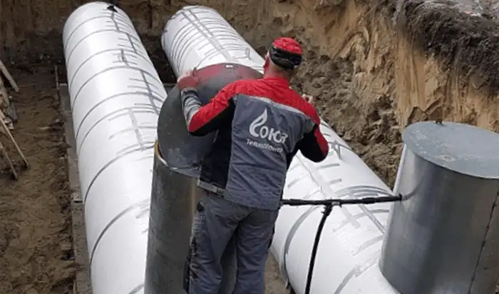 Профессиональная установка газгольдера в траншее. Автономная газификация частных домов и предприятий. Гарантия, сервис и доступные цены на оборудование.